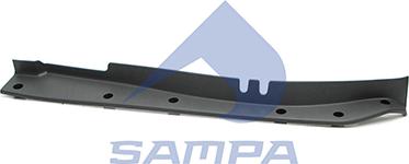 Sampa 1820 0255 - Apdare, Bampers www.autospares.lv