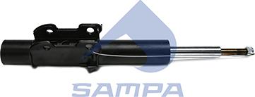 Sampa 209.461 - Shock Absorber www.autospares.lv