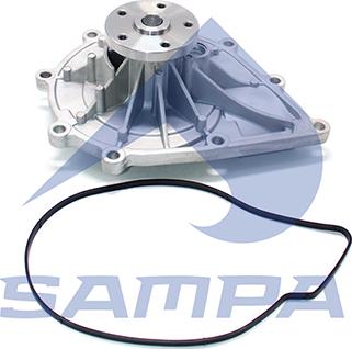 Sampa 209.098 - Water Pump www.autospares.lv