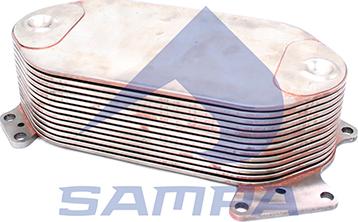 Sampa 209.064 - Eļļas radiators, Motoreļļa www.autospares.lv