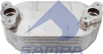 Sampa 209.063 - Eļļas radiators, Motoreļļa www.autospares.lv