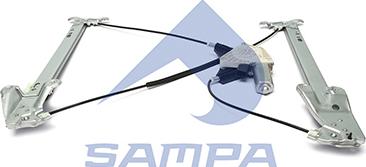 Sampa 209.076 - Stikla pacelšanas mehānisms www.autospares.lv