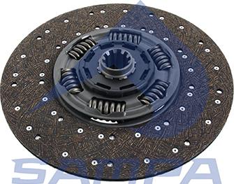 Sampa 209.108 - Sajūga disks www.autospares.lv