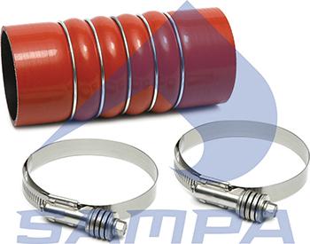 Sampa 209.182 - Radiator Hose www.autospares.lv