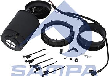 Sampa 209.131 - Apsilde, Tvertne (Karbamīda iesmidzināšana) www.autospares.lv