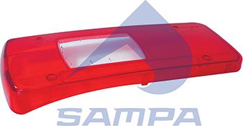 Sampa 209.395 - Izkliedētājs, Aizmugurējais lukturis www.autospares.lv