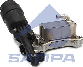 Sampa 209.218 - Eļļas radiators, Motoreļļa www.autospares.lv