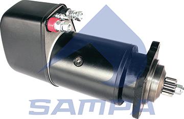 Sampa 209.239 - Starter www.autospares.lv