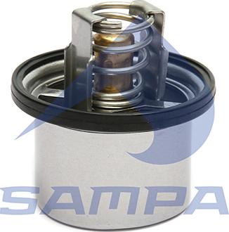 Sampa 209.221 - Termostats, Dzesēšanas šķidrums www.autospares.lv