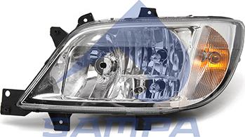 Sampa 204.458 - Pamatlukturis www.autospares.lv