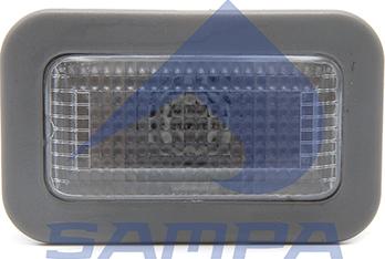 Sampa 204.486 - Durvju ailes apgaismojums www.autospares.lv