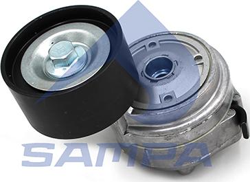 Sampa 204.423 - Siksnas spriegotājs, Ķīļsiksna www.autospares.lv