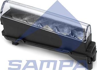 Sampa 204.479 - Dienas gaismas lukturis www.autospares.lv