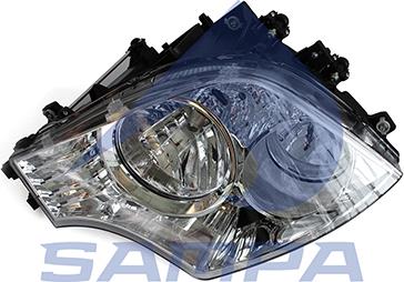 Sampa 204.471 - Headlight www.autospares.lv