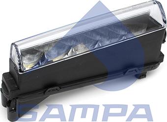 Sampa 204.478 - Dienas gaismas lukturis www.autospares.lv