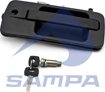 Sampa 204.099/1 - Durvju rokturis www.autospares.lv