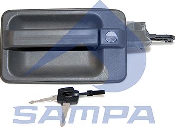 Sampa 204.098 - Durvju rokturis www.autospares.lv