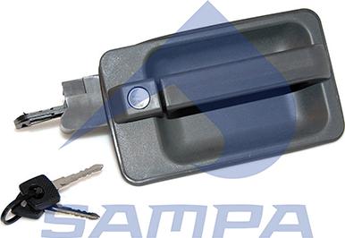 Sampa 204.097 - Durvju rokturis www.autospares.lv