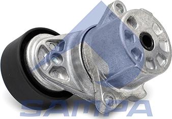 Sampa 204.041 - Натяжитель, поликлиновый ремень www.autospares.lv