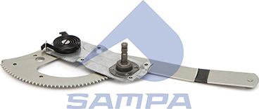 Sampa 204.142 - Stikla pacelšanas mehānisms www.autospares.lv