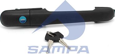 Sampa 204.106/1 - Durvju rokturis www.autospares.lv