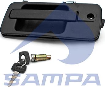 Sampa 204.100/1 - Durvju rokturis www.autospares.lv