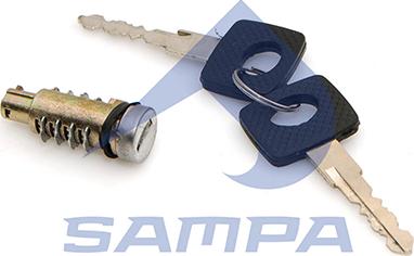 Sampa 204.121 - Slēdzenes cilindrs www.autospares.lv