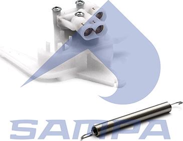 Sampa 204.339 - Regulēšanas elements, Sēdekļa regulēšana www.autospares.lv