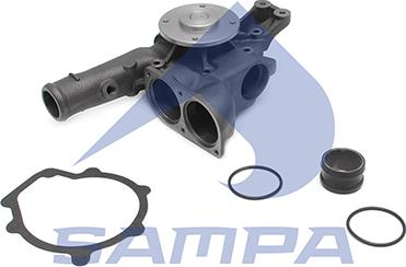 Sampa 204.374 - Ūdenssūknis www.autospares.lv