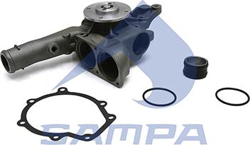 Sampa 204.378 - Ūdenssūknis www.autospares.lv