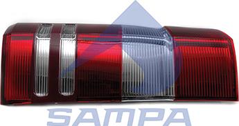 Sampa 204.277 - Aizmugurējais lukturis www.autospares.lv