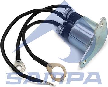 Sampa 205.406 - Тяговое реле, соленоид, стартер www.autospares.lv