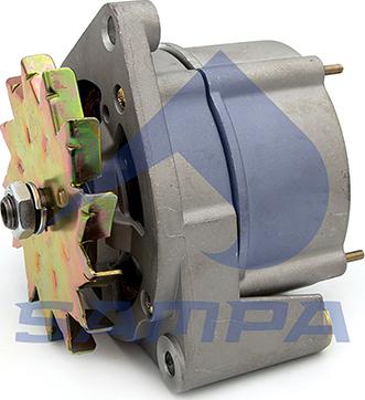 Sampa 205.400 - Alternator www.autospares.lv