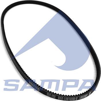 Sampa 205.486 - Клиновой ремень, поперечные рёбра www.autospares.lv