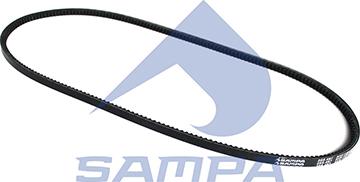 Sampa 205.487 - Клиновой ремень, поперечные рёбра www.autospares.lv