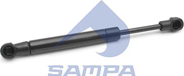 Sampa 205.437 - Газовая пружина, дефлектор воздуха www.autospares.lv