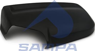 Sampa 205.043 - Apdare, Ārējais atpakaļskata spogulis www.autospares.lv