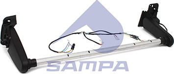 Sampa 205.066 - Holder, outside mirror www.autospares.lv