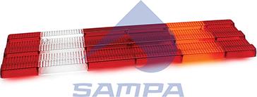 Sampa 205.008 - Izkliedētājs, Aizmugurējais lukturis www.autospares.lv