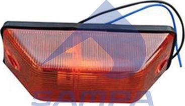 Sampa 205.003 - Pagrieziena signāla lukturis www.autospares.lv