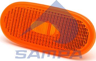 Sampa 205.002 - Sānu gabarītlukturis www.autospares.lv