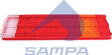 Sampa 205.015 - Izkliedētājs, Aizmugurējais lukturis www.autospares.lv