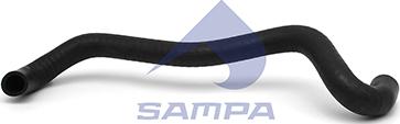 Sampa 205.136 - Šļūtene, Apsildes sistēmas siltummainis www.autospares.lv