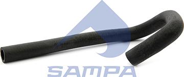 Sampa 205.137 - Šļūtene, Apsildes sistēmas siltummainis www.autospares.lv