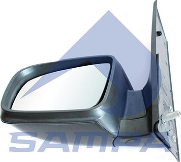 Sampa 205.343 - Ārējais atpakaļskata spogulis www.autospares.lv