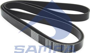 Sampa 205.384 - V-Ribbed Belt www.autospares.lv