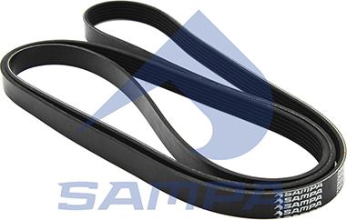 Sampa 205.388 - V-Ribbed Belt www.autospares.lv