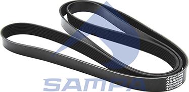 Sampa 205.382 - V-Ribbed Belt www.autospares.lv