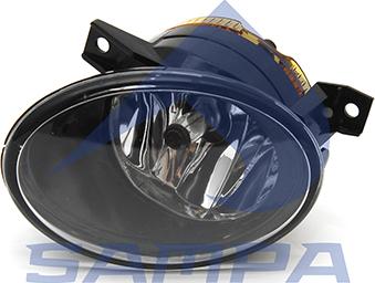 Sampa 205.334 - Miglas lukturis www.autospares.lv