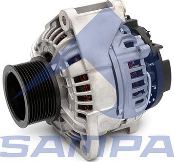 Sampa 205.206 - Ģenerators www.autospares.lv